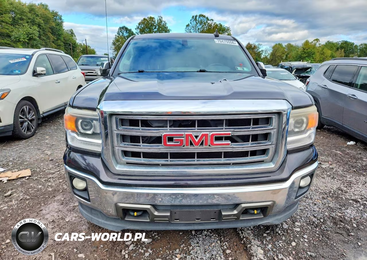 2015 GMC Sierra K1500 Slt VIN:3GTU2VEC0FG171489 - 5