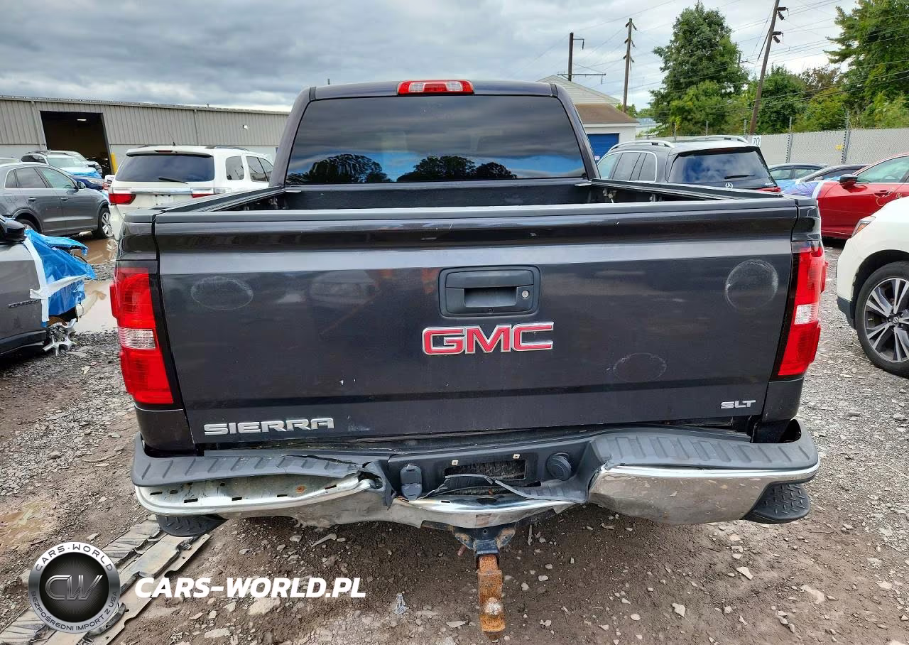 2015 GMC Sierra K1500 Slt VIN:3GTU2VEC0FG171489 - 6