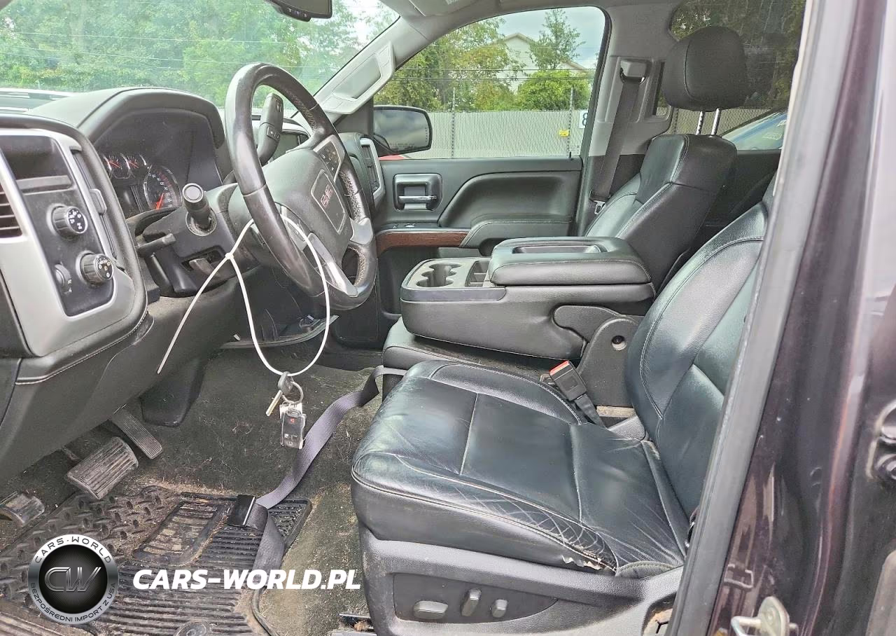 2015 GMC Sierra K1500 Slt VIN:3GTU2VEC0FG171489 - 7
