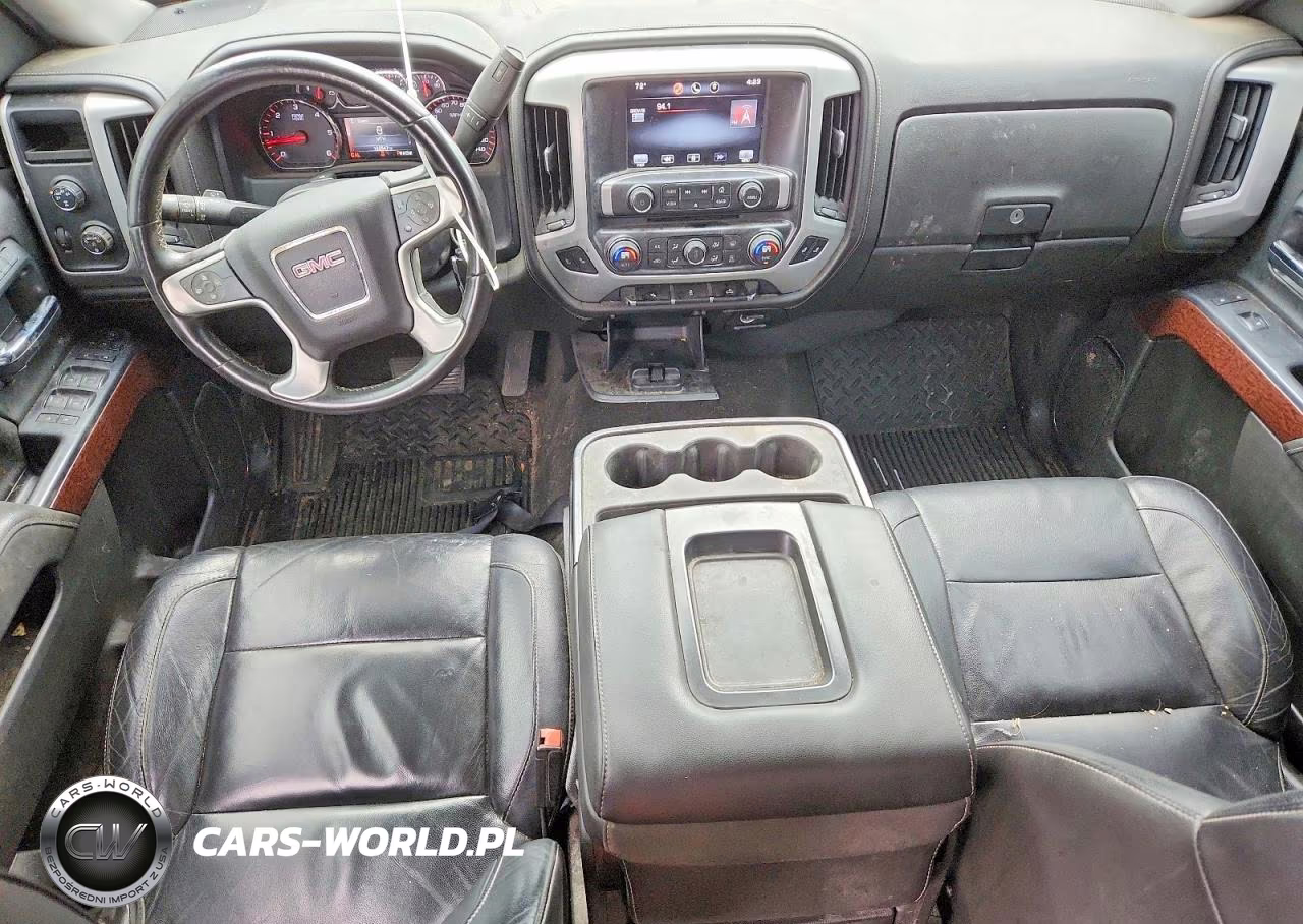 2015 GMC Sierra K1500 Slt VIN:3GTU2VEC0FG171489 - 8