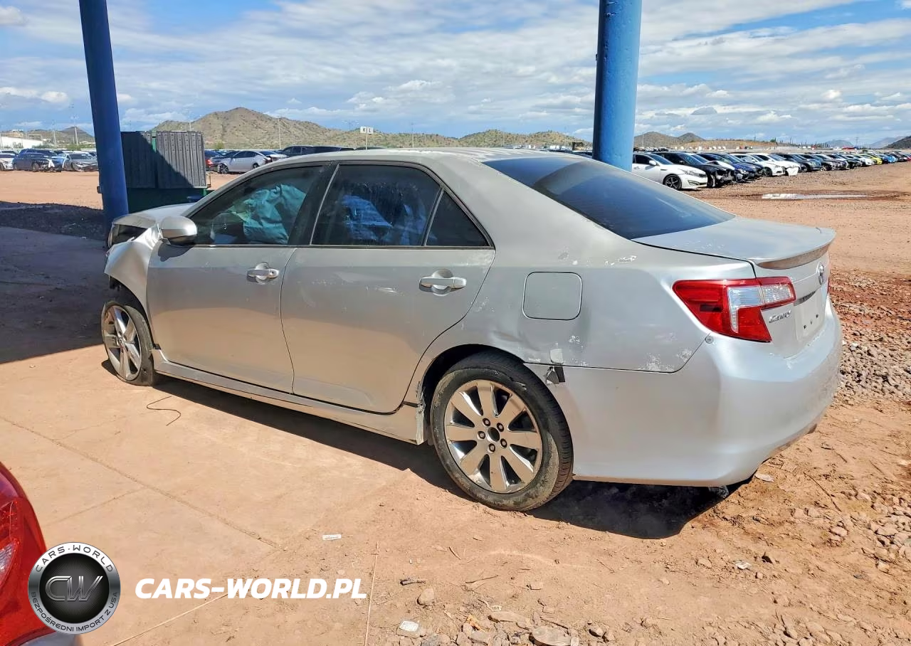 2012 Toyota Camray VIN:4T1BF1FK6CU160611 - 2