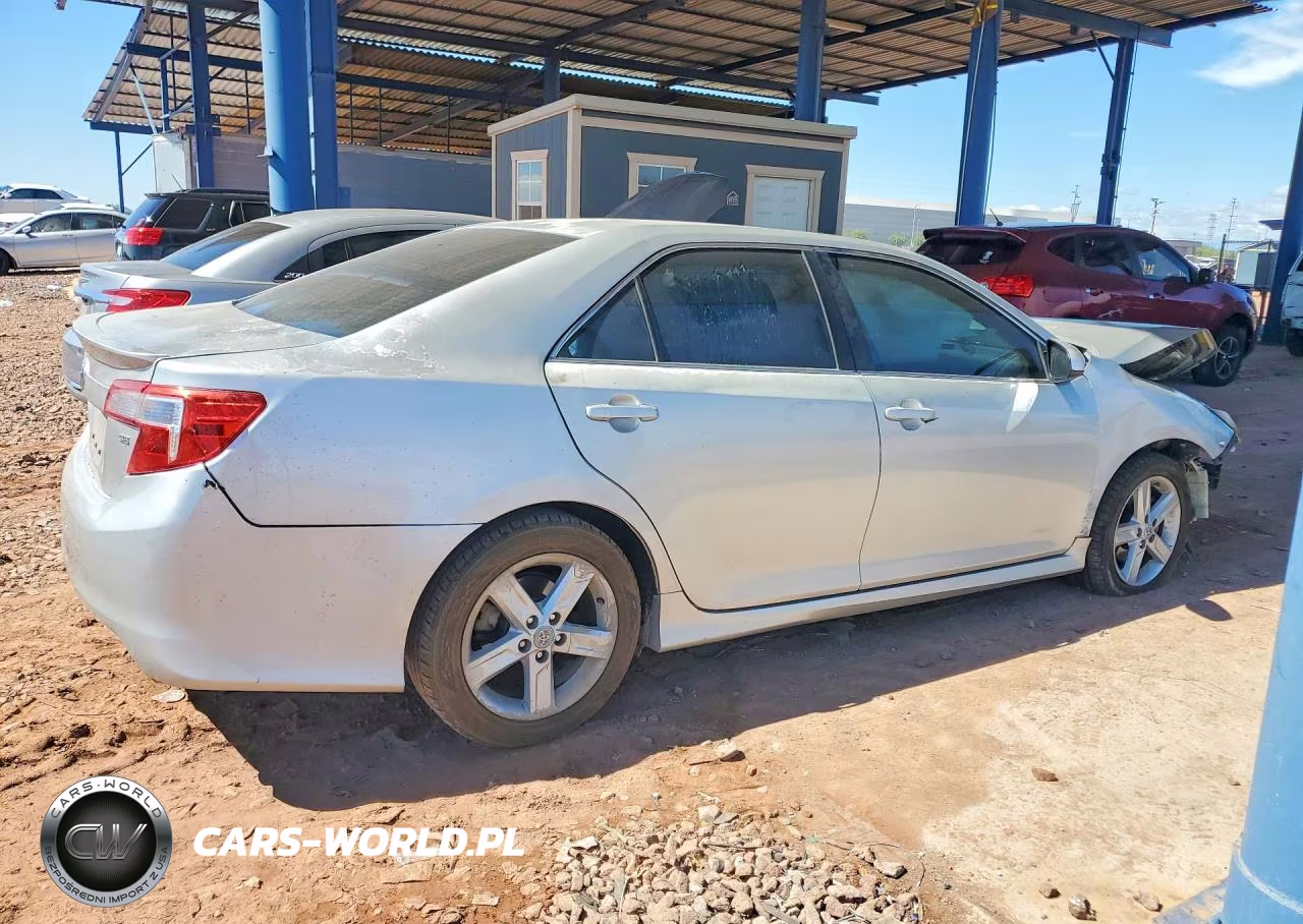 2012 Toyota Camray VIN:4T1BF1FK6CU160611 - 3