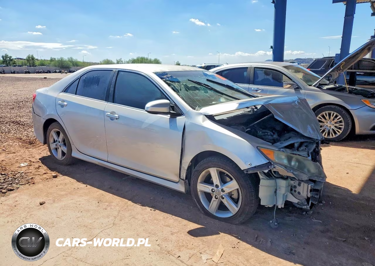 2012 Toyota Camray VIN:4T1BF1FK6CU160611 - 4