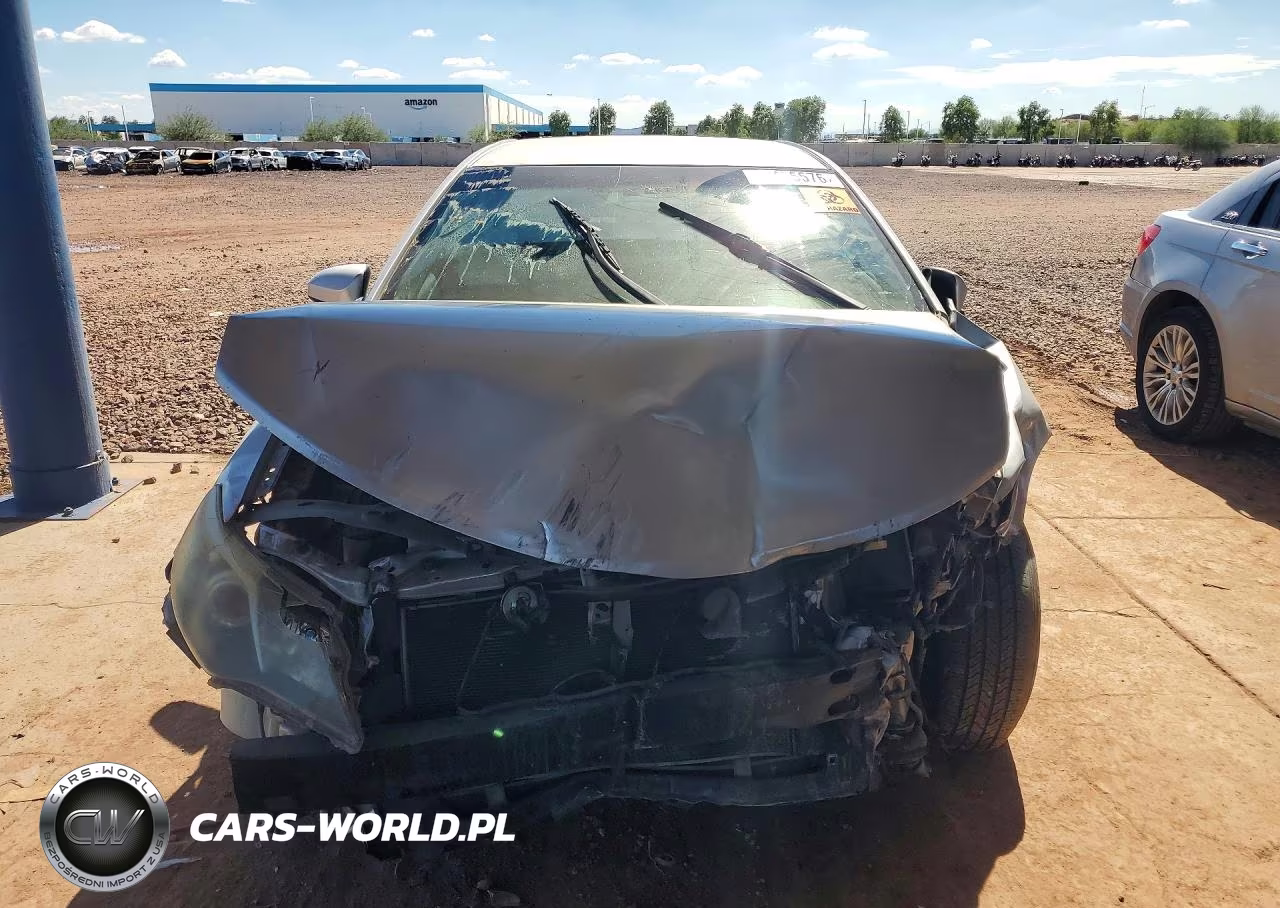 2012 Toyota Camray VIN:4T1BF1FK6CU160611 - 5