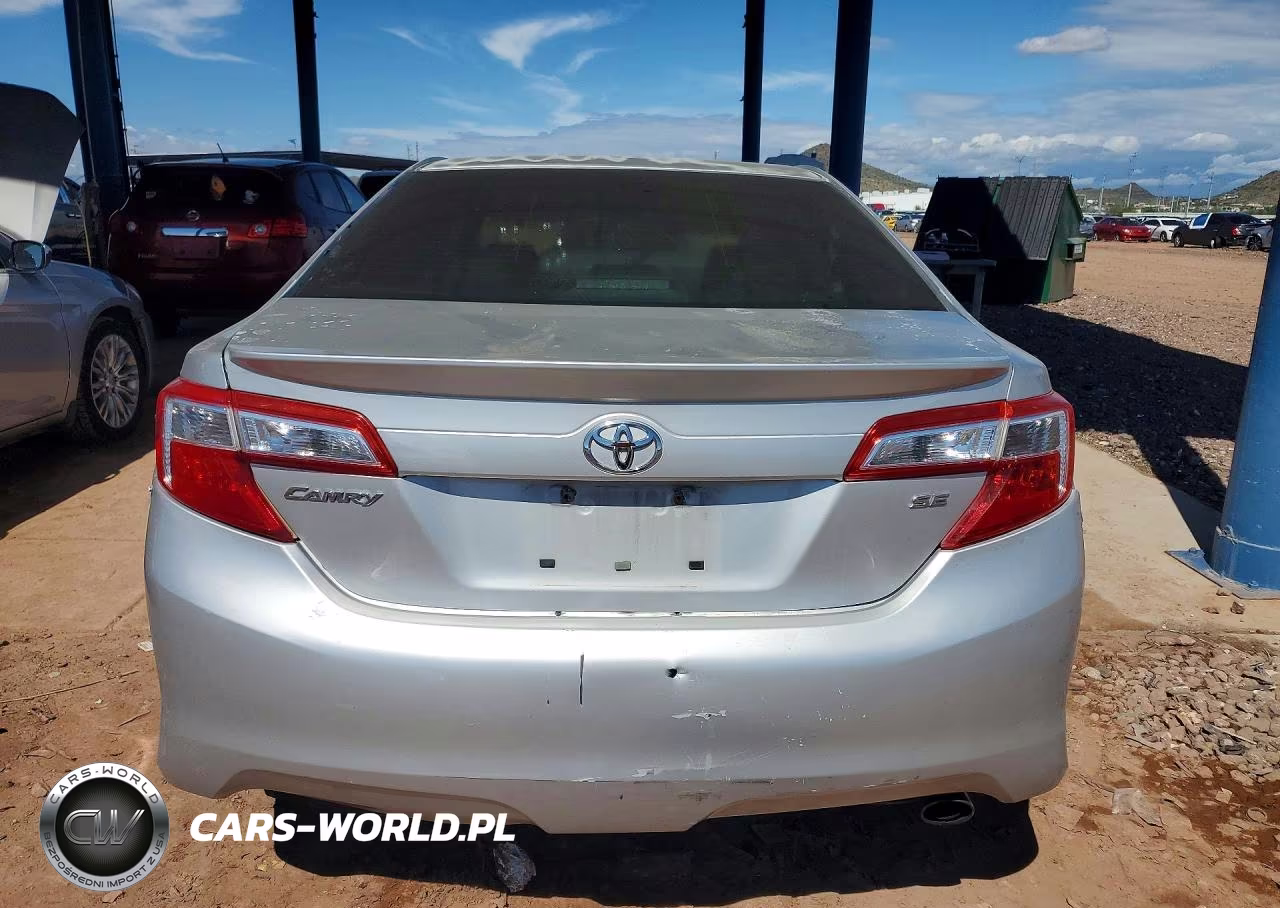 2012 Toyota Camray VIN:4T1BF1FK6CU160611 - 6