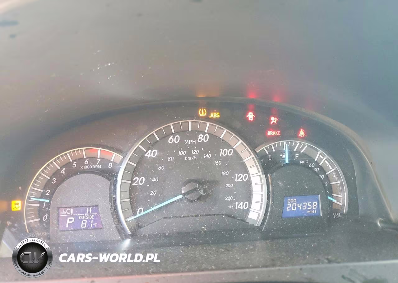 2012 Toyota Camray VIN:4T1BF1FK6CU160611 - 9