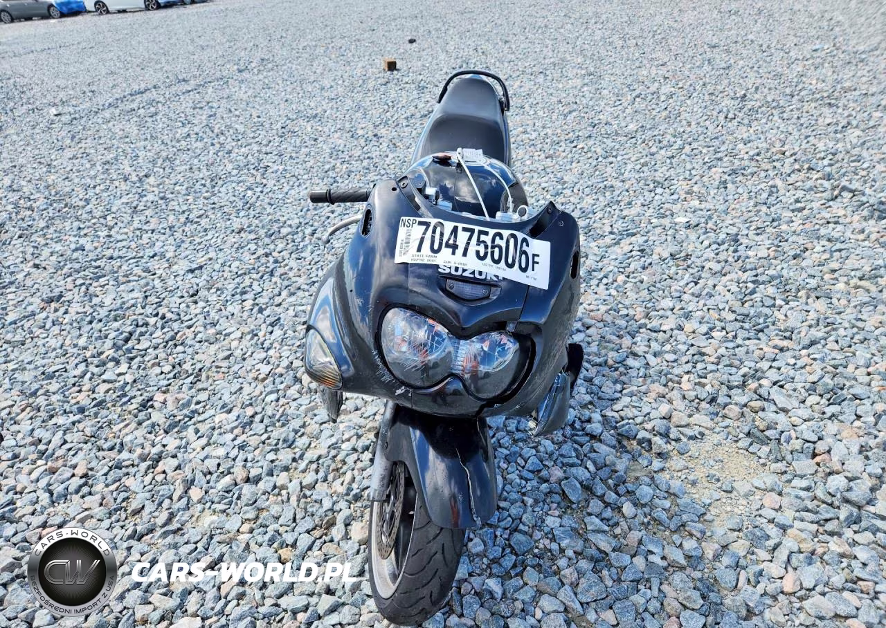 2006 Suzuki Gsx600 F VIN:JS1GN79A162101088 - 2