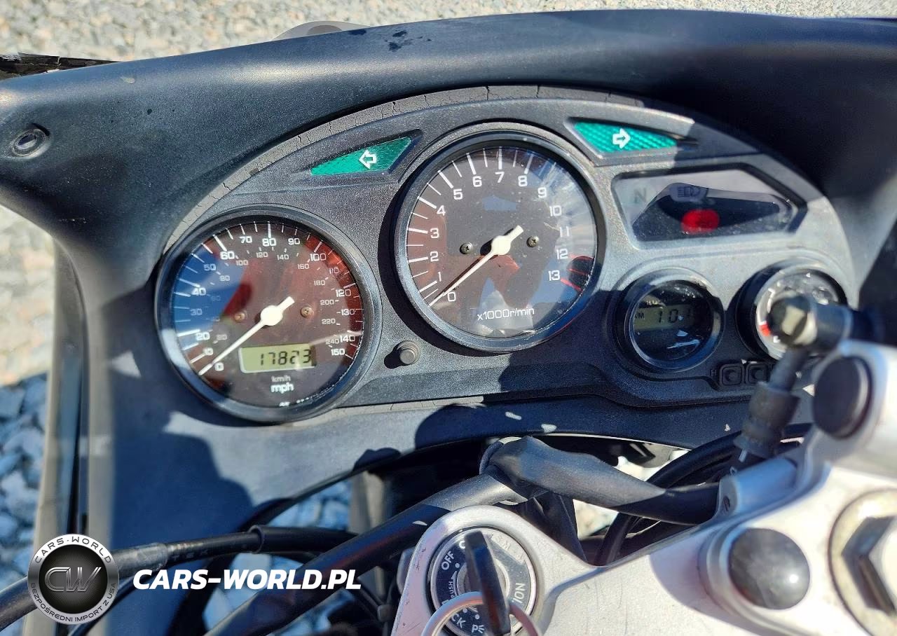 2006 Suzuki Gsx600 F VIN:JS1GN79A162101088 - 7