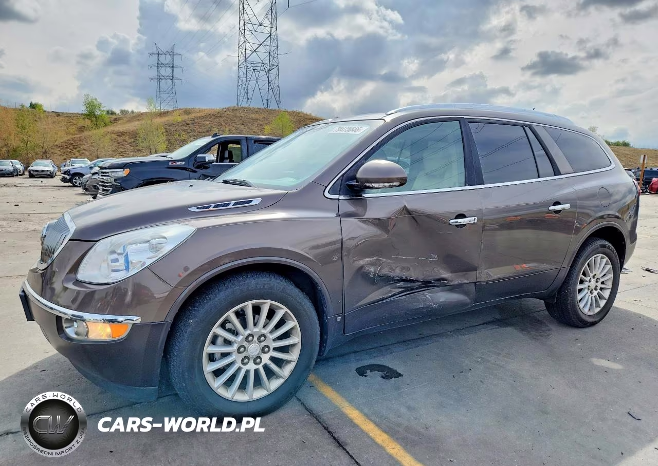 2008 Buick Enclave Cxl VIN:5GAEV23758J135798 - 1