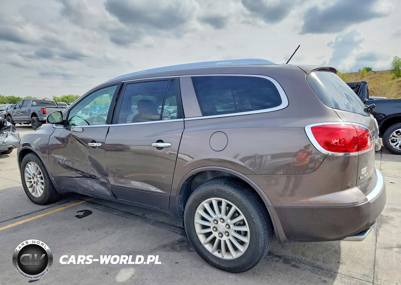 2008 Buick Enclave Cxl VIN:5GAEV23758J135798 - 2