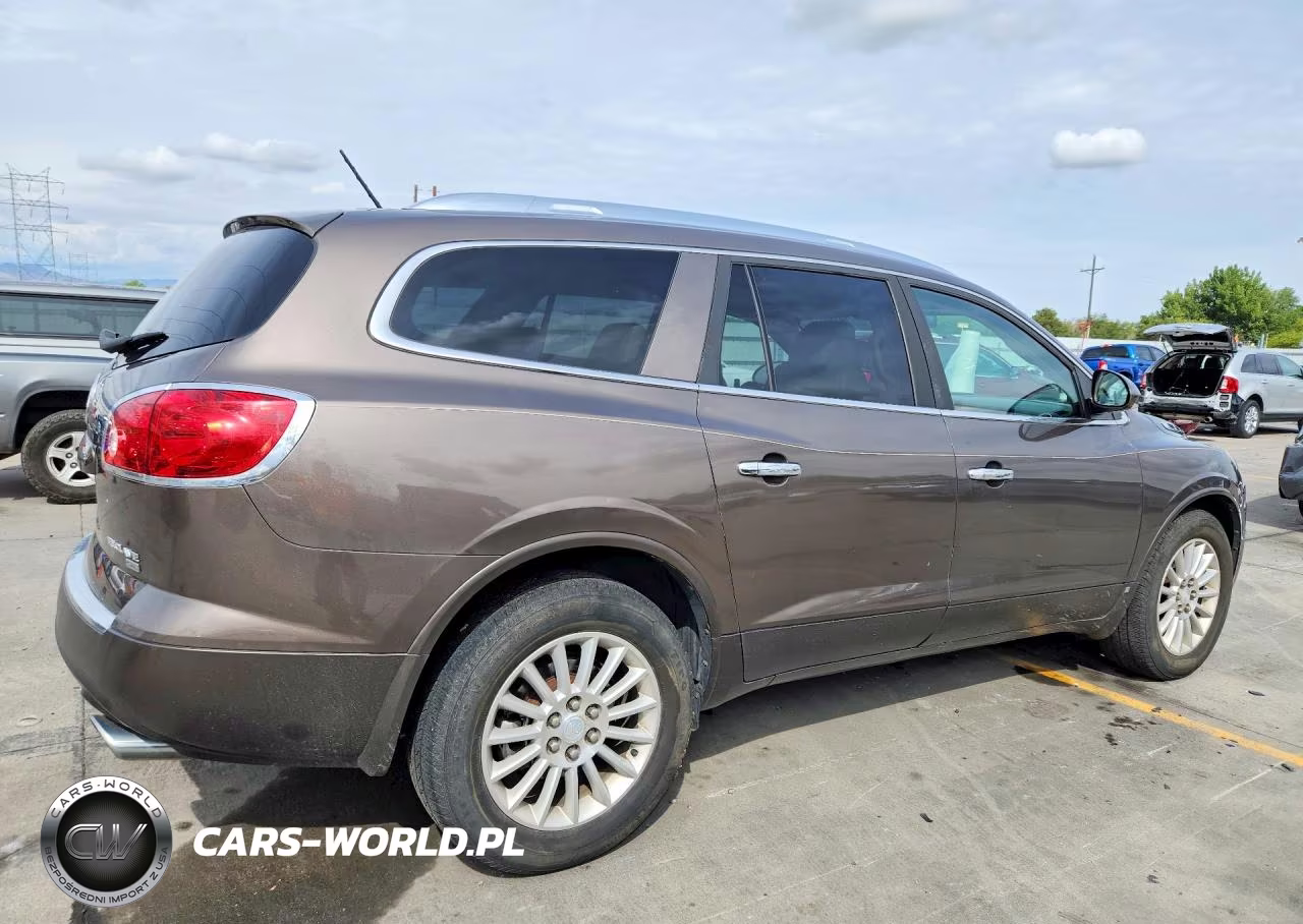 2008 Buick Enclave Cxl VIN:5GAEV23758J135798 - 3
