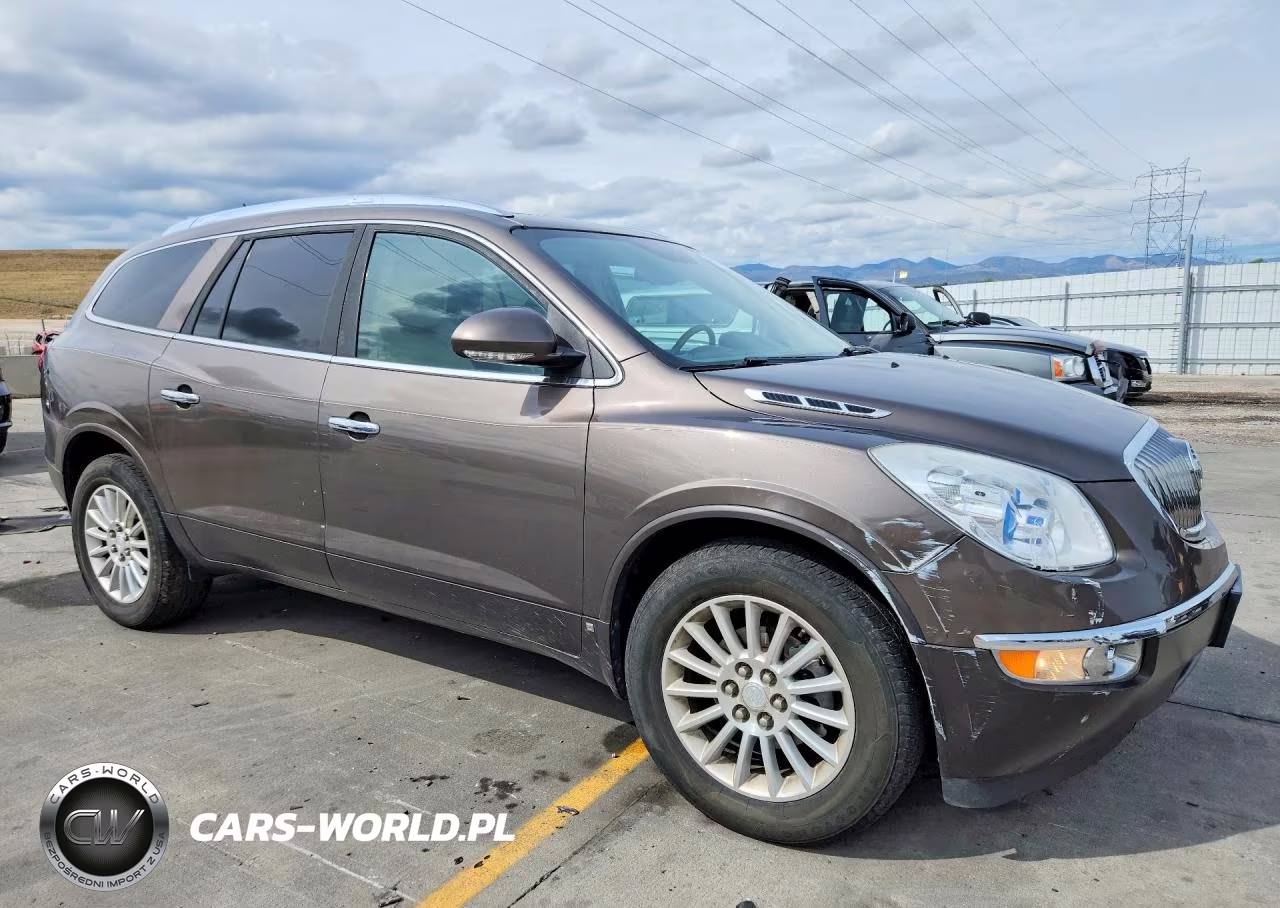 2008 Buick Enclave Cxl VIN:5GAEV23758J135798 - 4