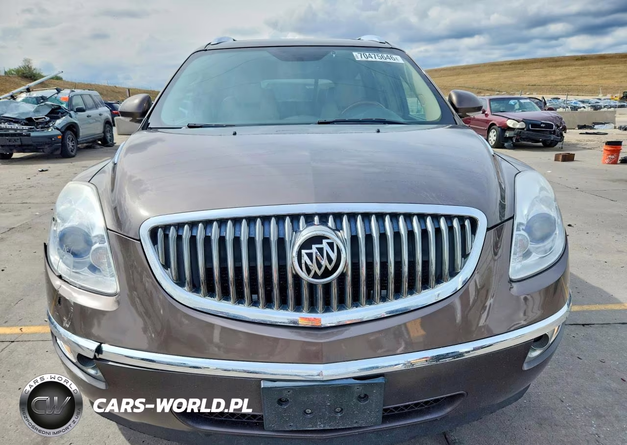 2008 Buick Enclave Cxl VIN:5GAEV23758J135798 - 5