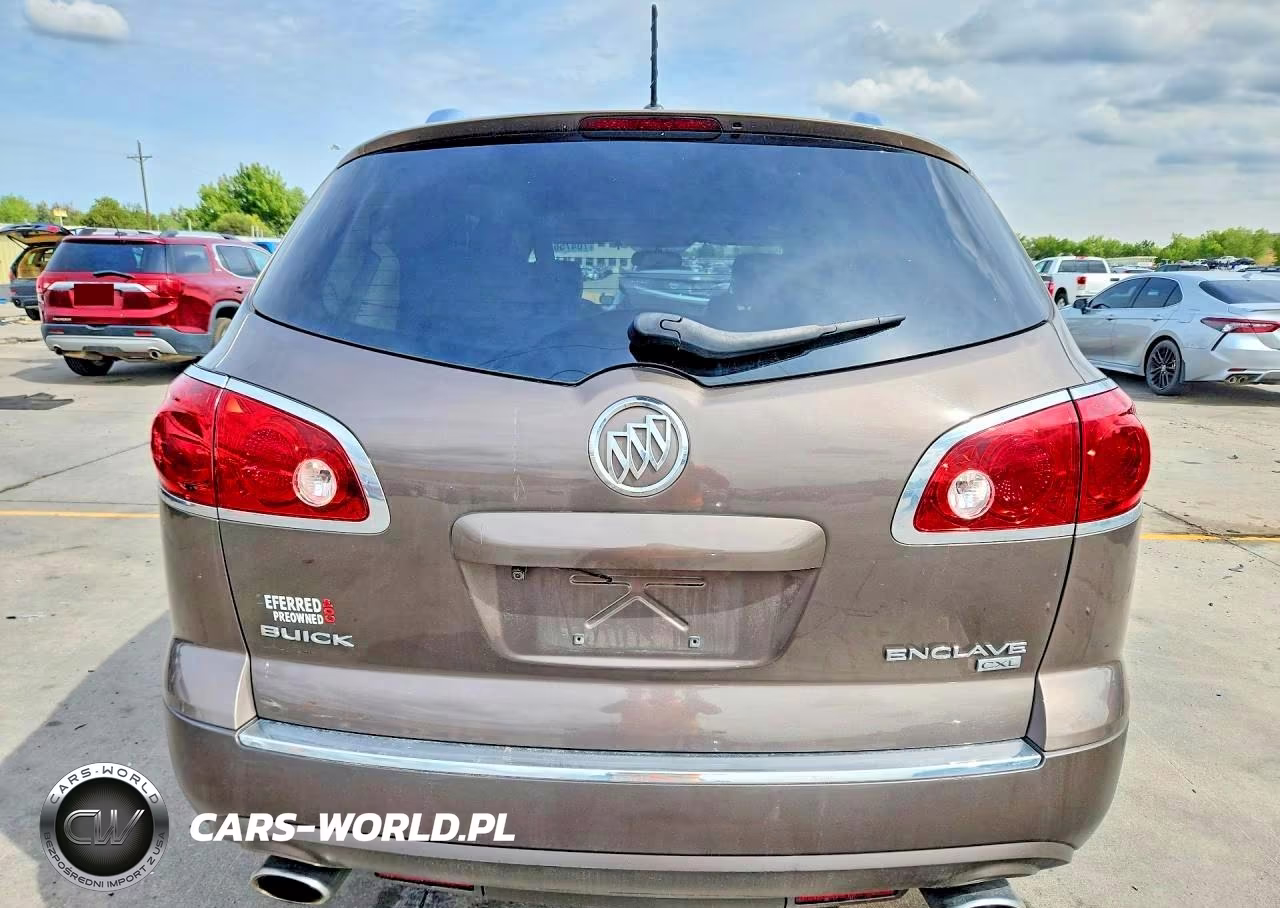 2008 Buick Enclave Cxl VIN:5GAEV23758J135798 - 6