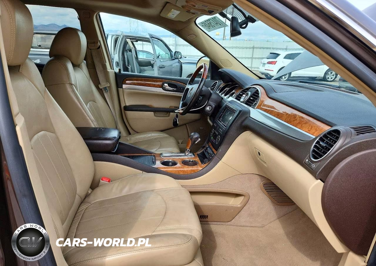 2008 Buick Enclave Cxl VIN:5GAEV23758J135798 - 7