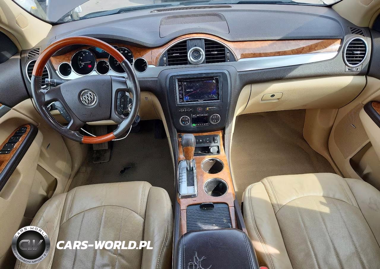 2008 Buick Enclave Cxl VIN:5GAEV23758J135798 - 8