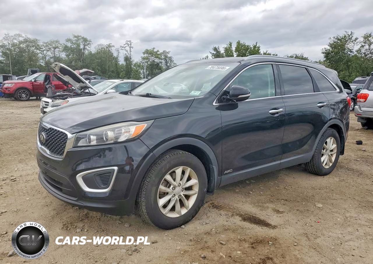 2017 Kia Sorento Lx – zdjęcie 1 z 12