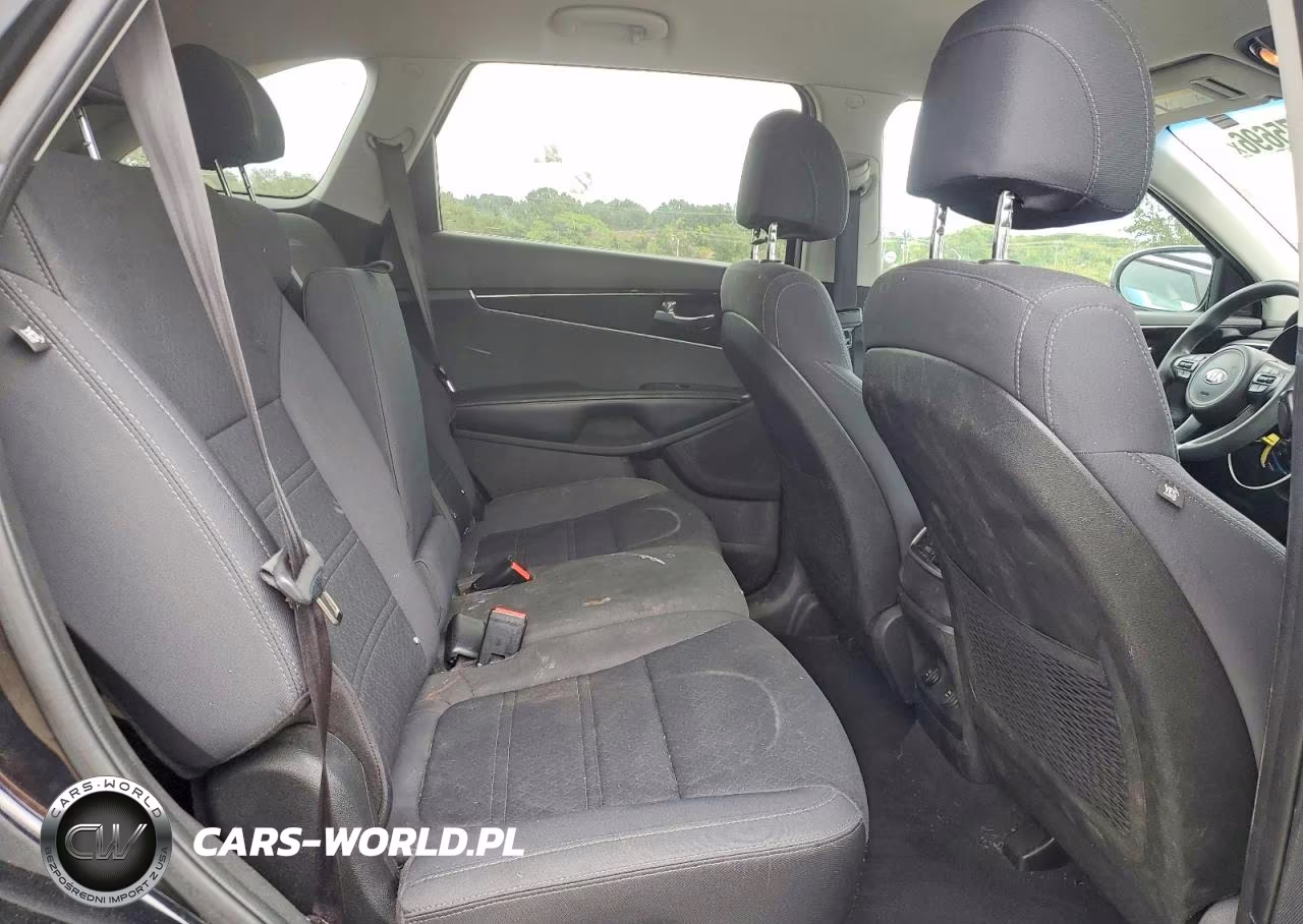 2017 Kia Sorento Lx VIN:5XYPGDA3XHG272202 - 10