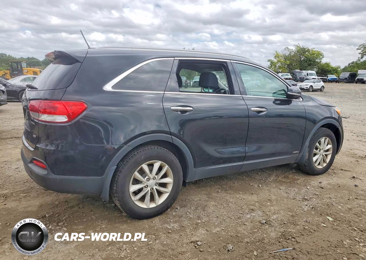 2017 Kia Sorento Lx VIN:5XYPGDA3XHG272202 - 3