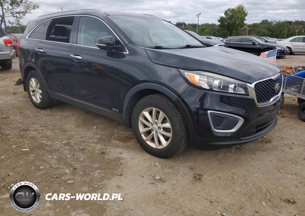2017 Kia Sorento Lx VIN:5XYPGDA3XHG272202 - 4