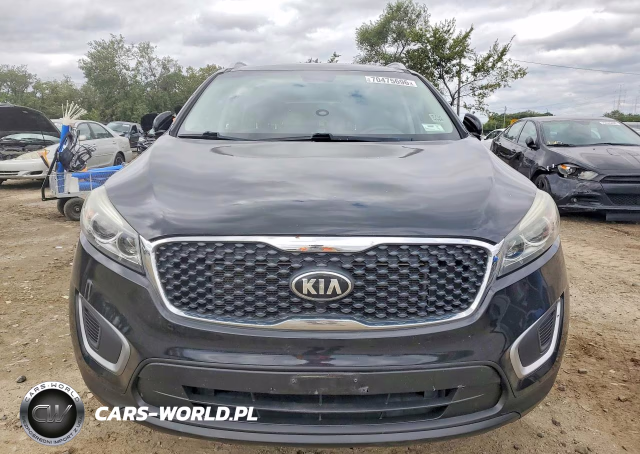 2017 Kia Sorento Lx VIN:5XYPGDA3XHG272202 - 5