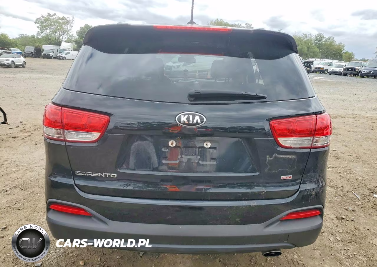 2017 Kia Sorento Lx VIN:5XYPGDA3XHG272202 - 6