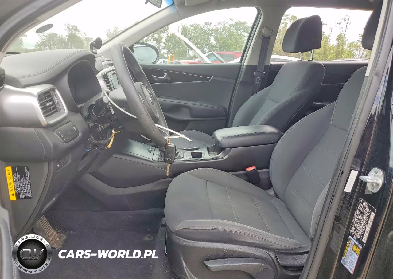2017 Kia Sorento Lx VIN:5XYPGDA3XHG272202 - 7