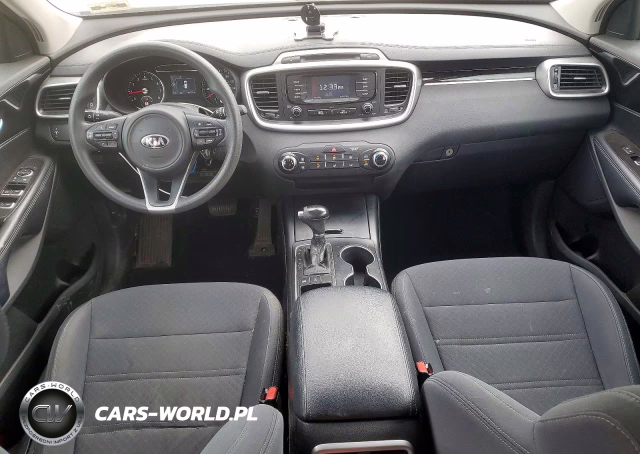 2017 Kia Sorento Lx VIN:5XYPGDA3XHG272202 - 8