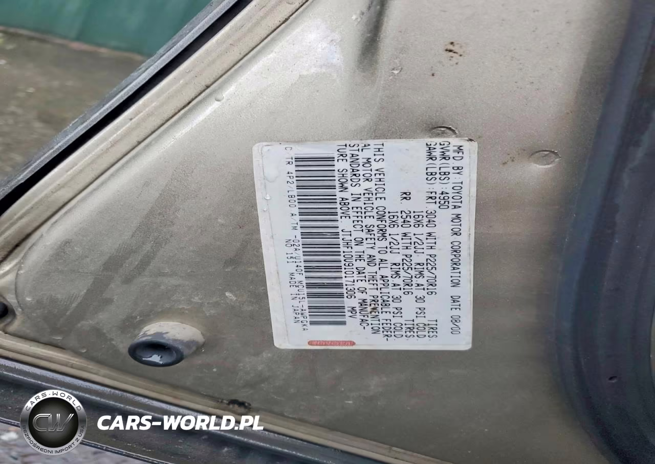 2001 Lexus Rx 300 VIN:JTJHF10U910171306 - 14