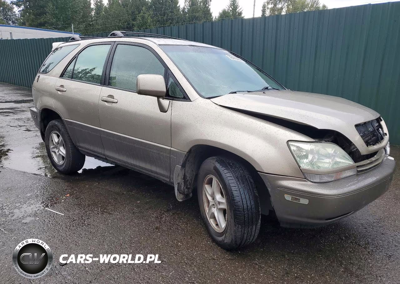 2001 Lexus Rx 300 VIN:JTJHF10U910171306 - 4