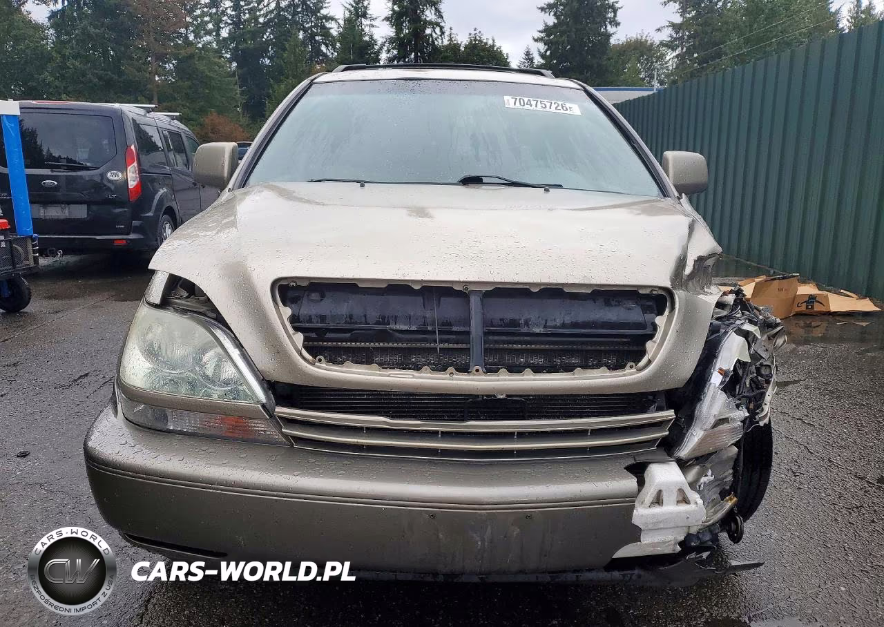 2001 Lexus Rx 300 VIN:JTJHF10U910171306 - 5