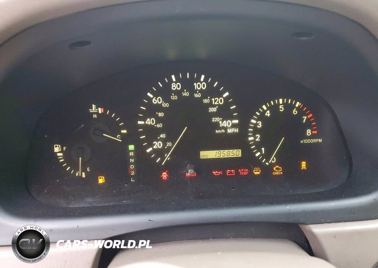 2001 Lexus Rx 300 VIN:JTJHF10U910171306 - 9
