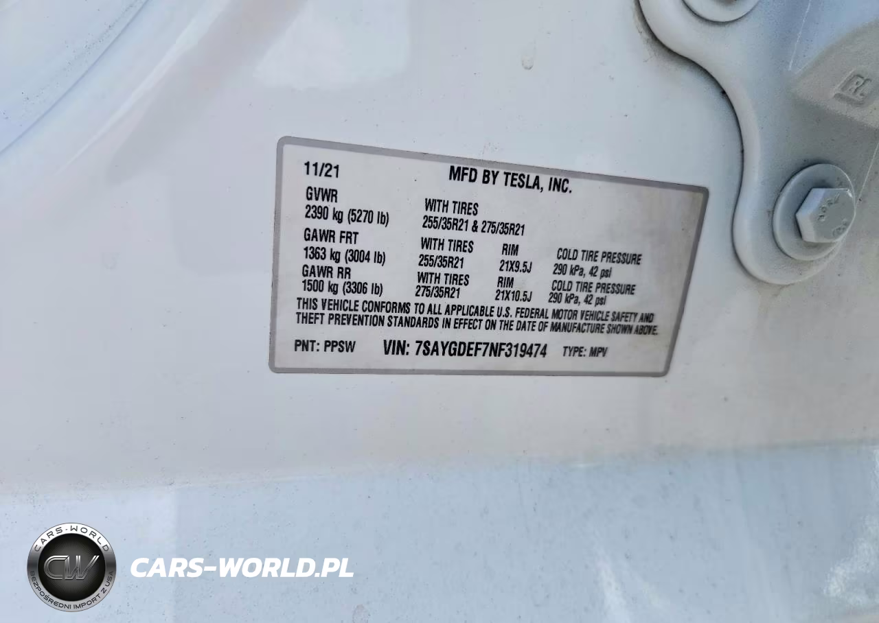 2022 Tesla Model Y VIN:7SAYGDEF7NF319474 - 13