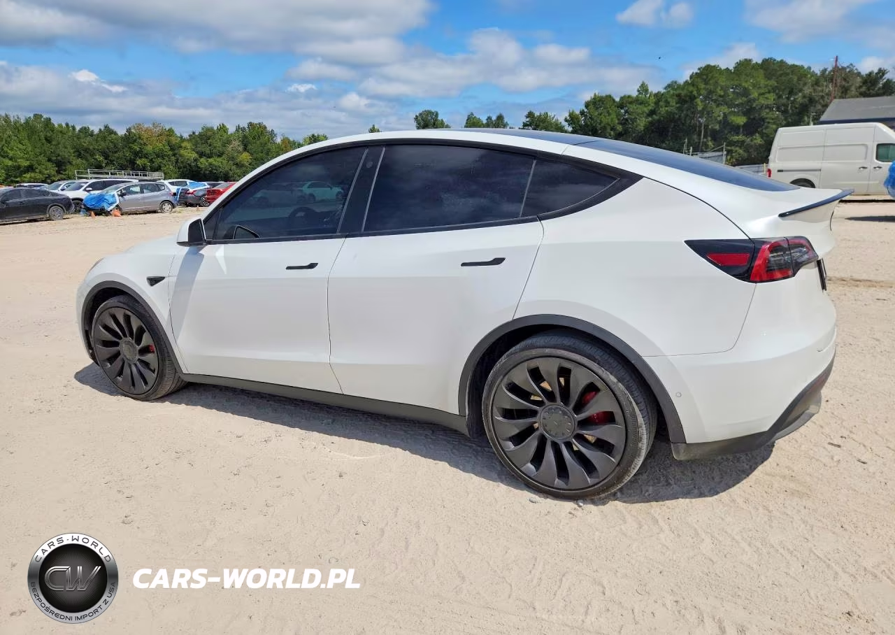 2022 Tesla Model Y VIN:7SAYGDEF7NF319474 - 2