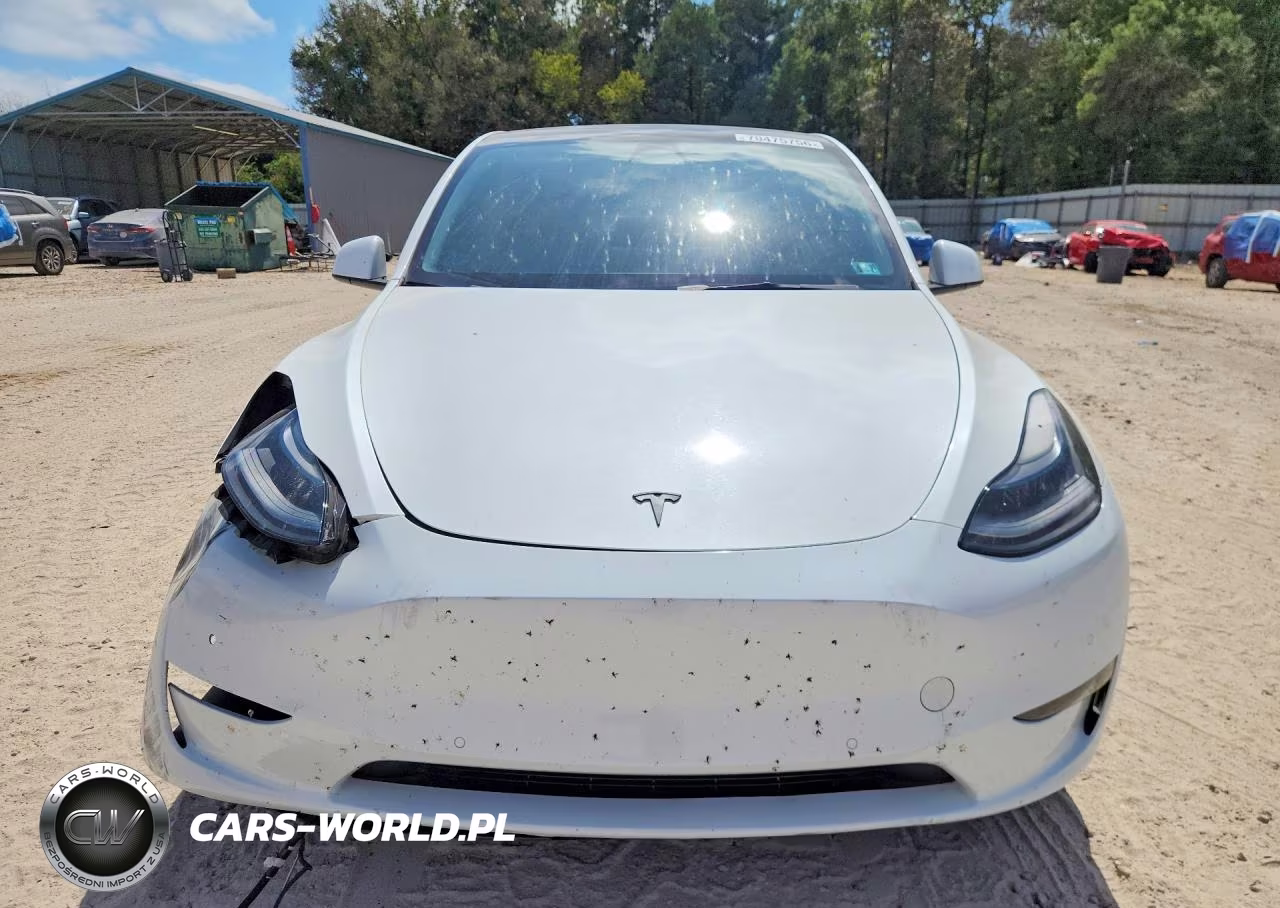 2022 Tesla Model Y VIN:7SAYGDEF7NF319474 - 5