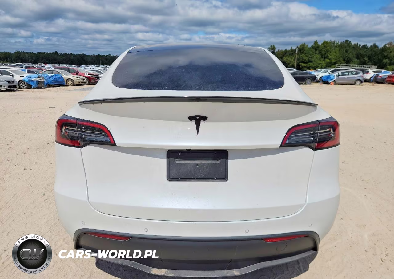 2022 Tesla Model Y VIN:7SAYGDEF7NF319474 - 6