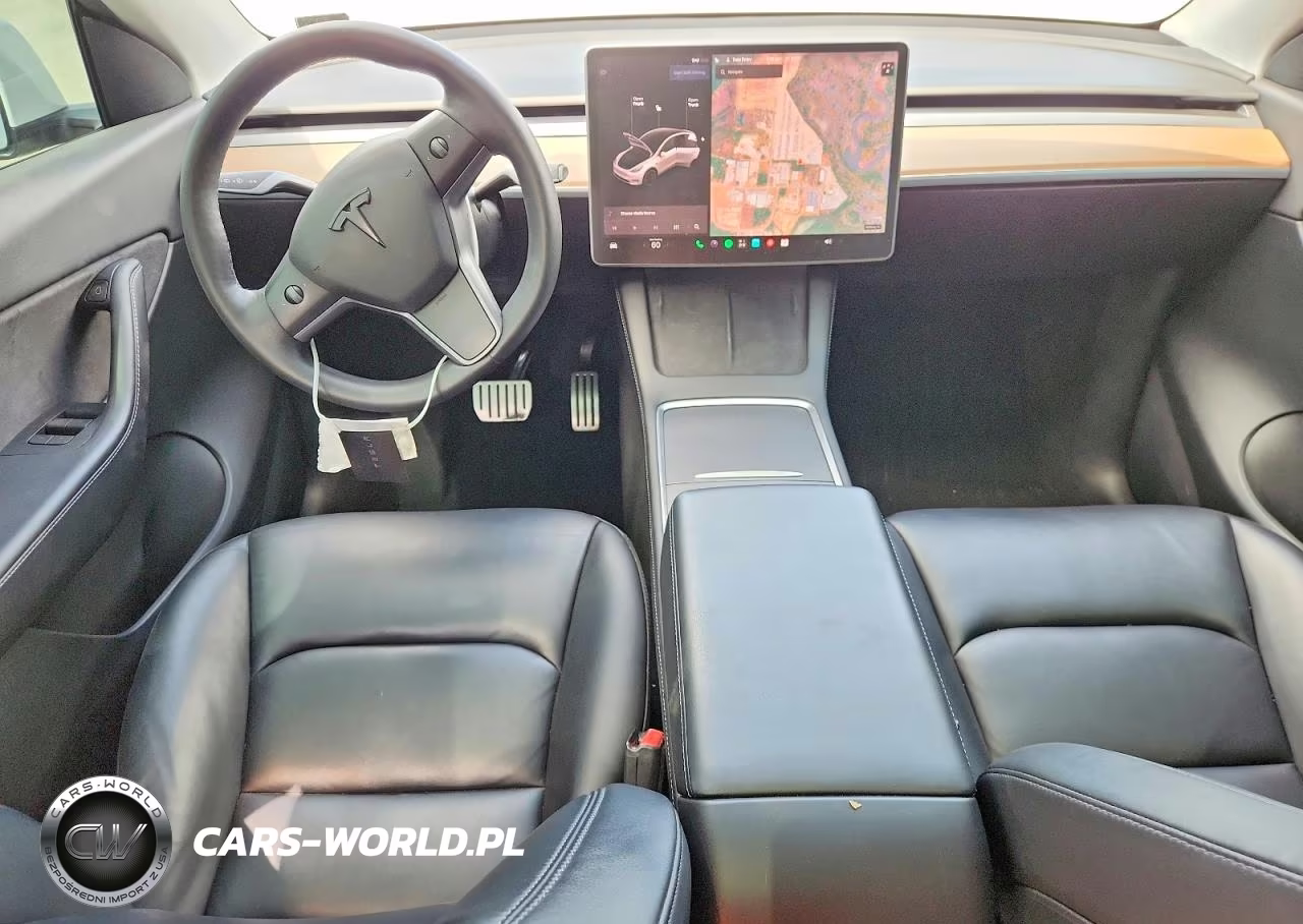 2022 Tesla Model Y VIN:7SAYGDEF7NF319474 - 8