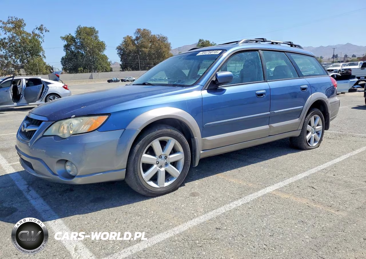 2008 Subaru Outback 2.5I Limited – zdjęcie 1 z 12