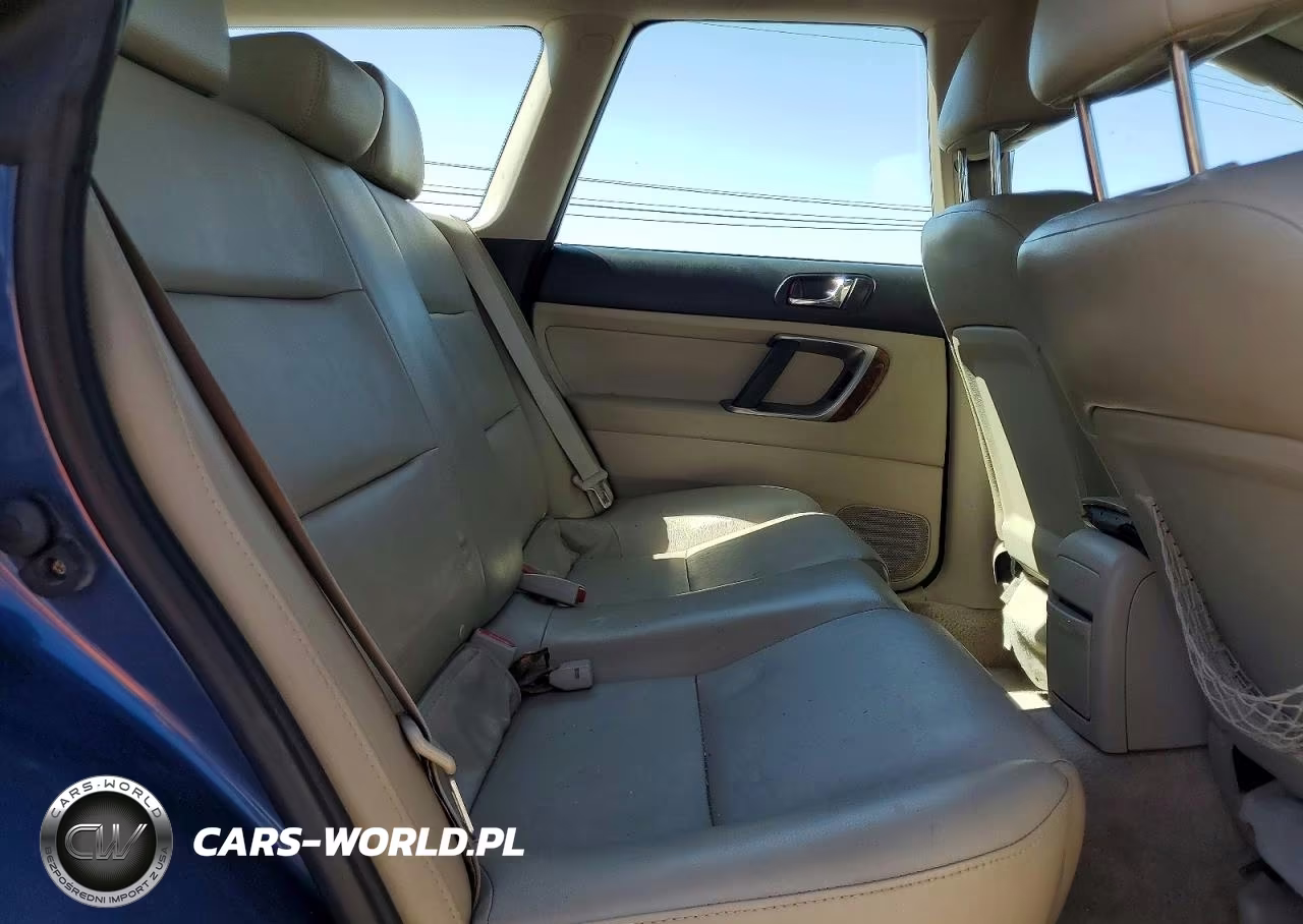 2008 Subaru Outback 2.5I Limited VIN:4S4BP62C687309999 - 10