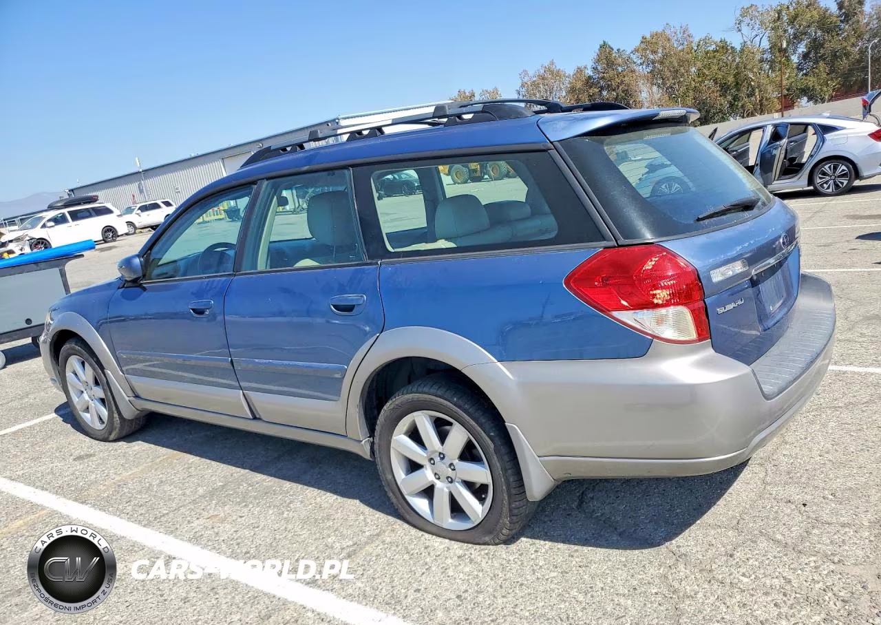 2008 Subaru Outback 2.5I Limited VIN:4S4BP62C687309999 - 2