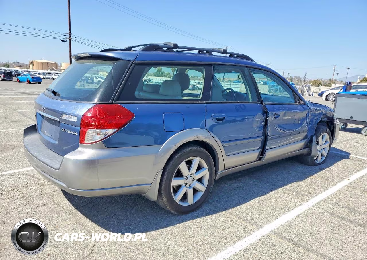 2008 Subaru Outback 2.5I Limited VIN:4S4BP62C687309999 - 3