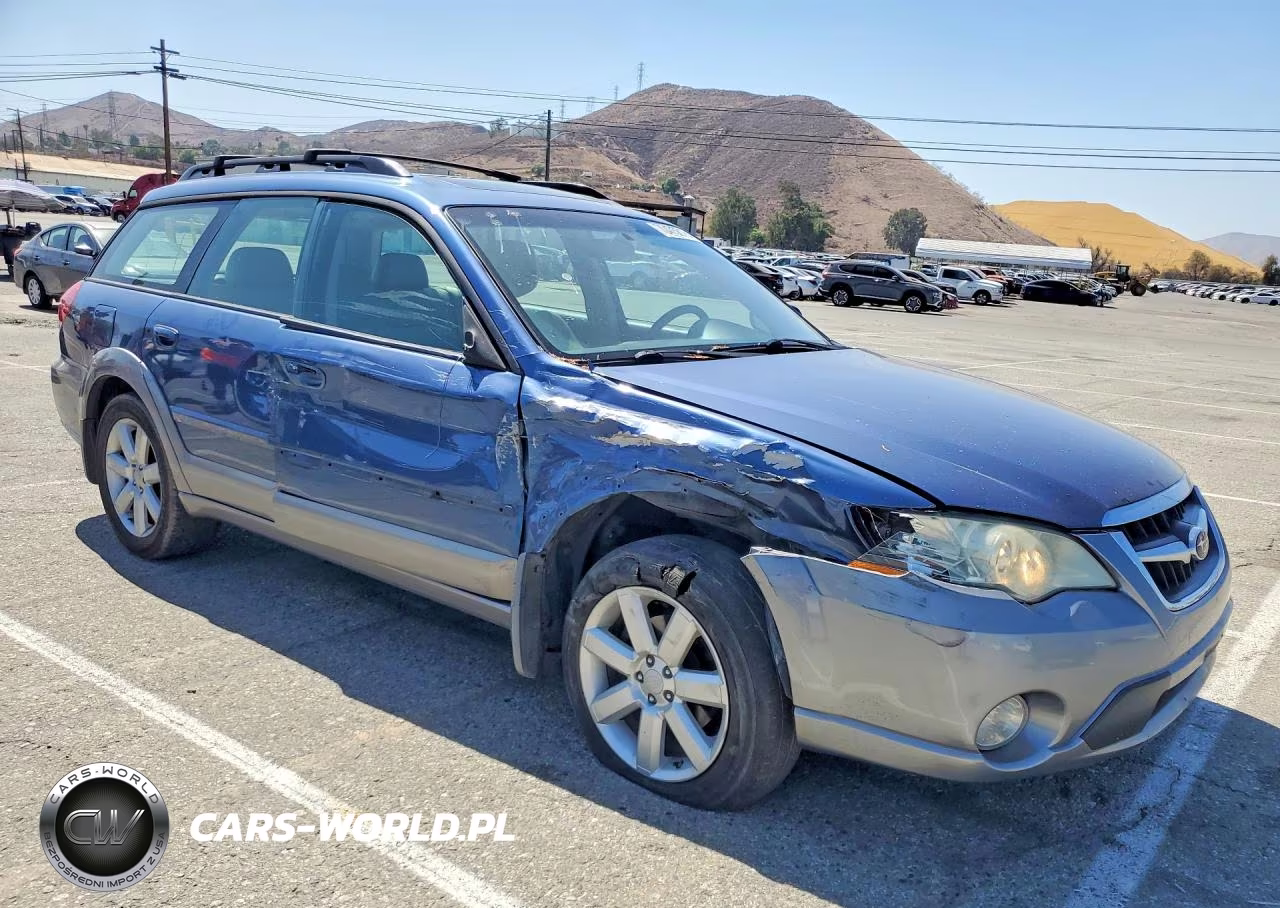 2008 Subaru Outback 2.5I Limited VIN:4S4BP62C687309999 - 4