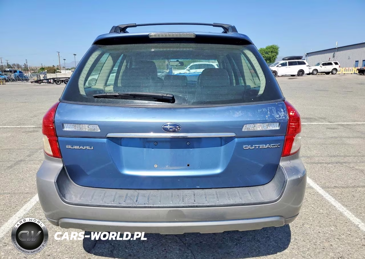 2008 Subaru Outback 2.5I Limited VIN:4S4BP62C687309999 - 6