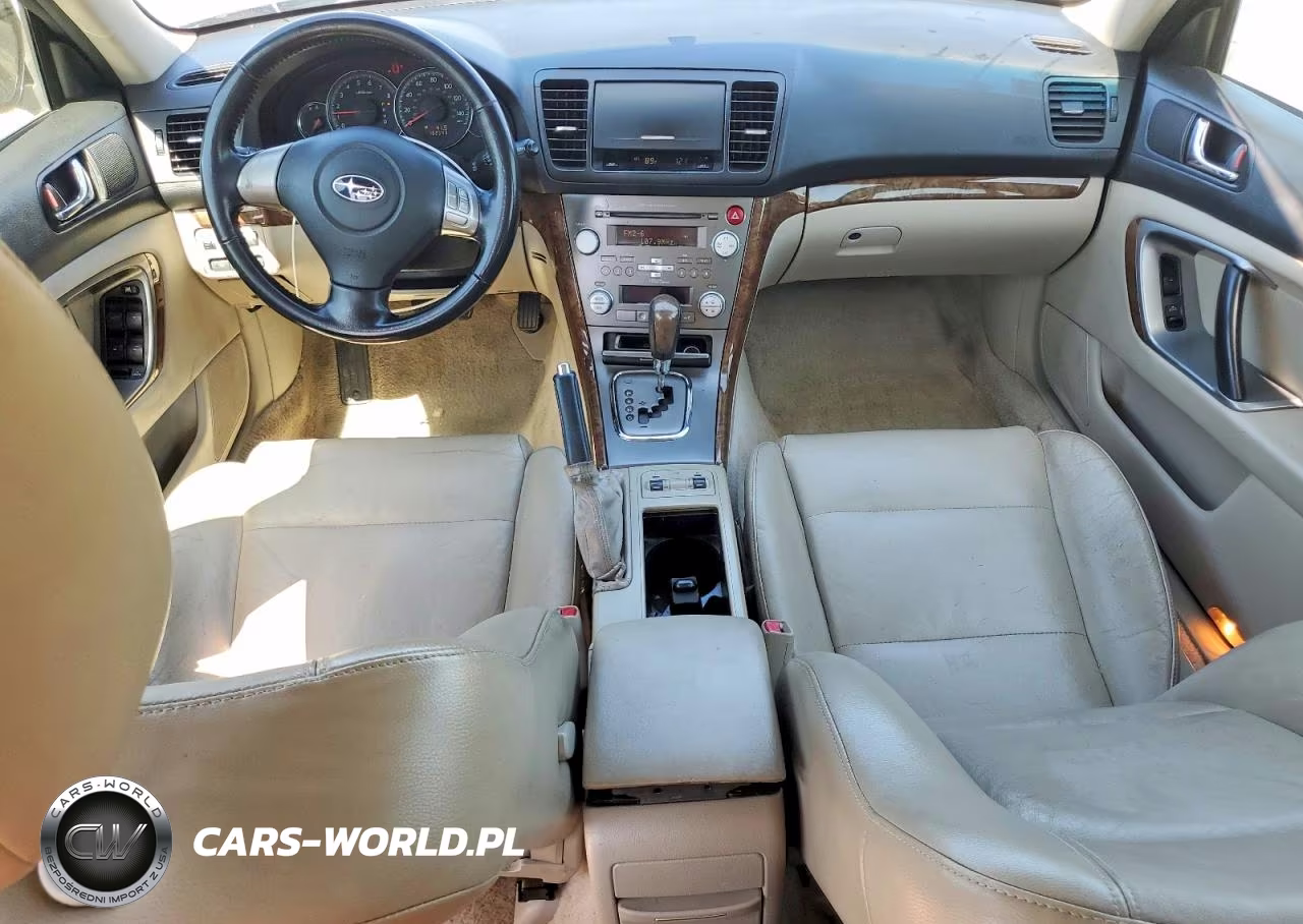 2008 Subaru Outback 2.5I Limited VIN:4S4BP62C687309999 - 8