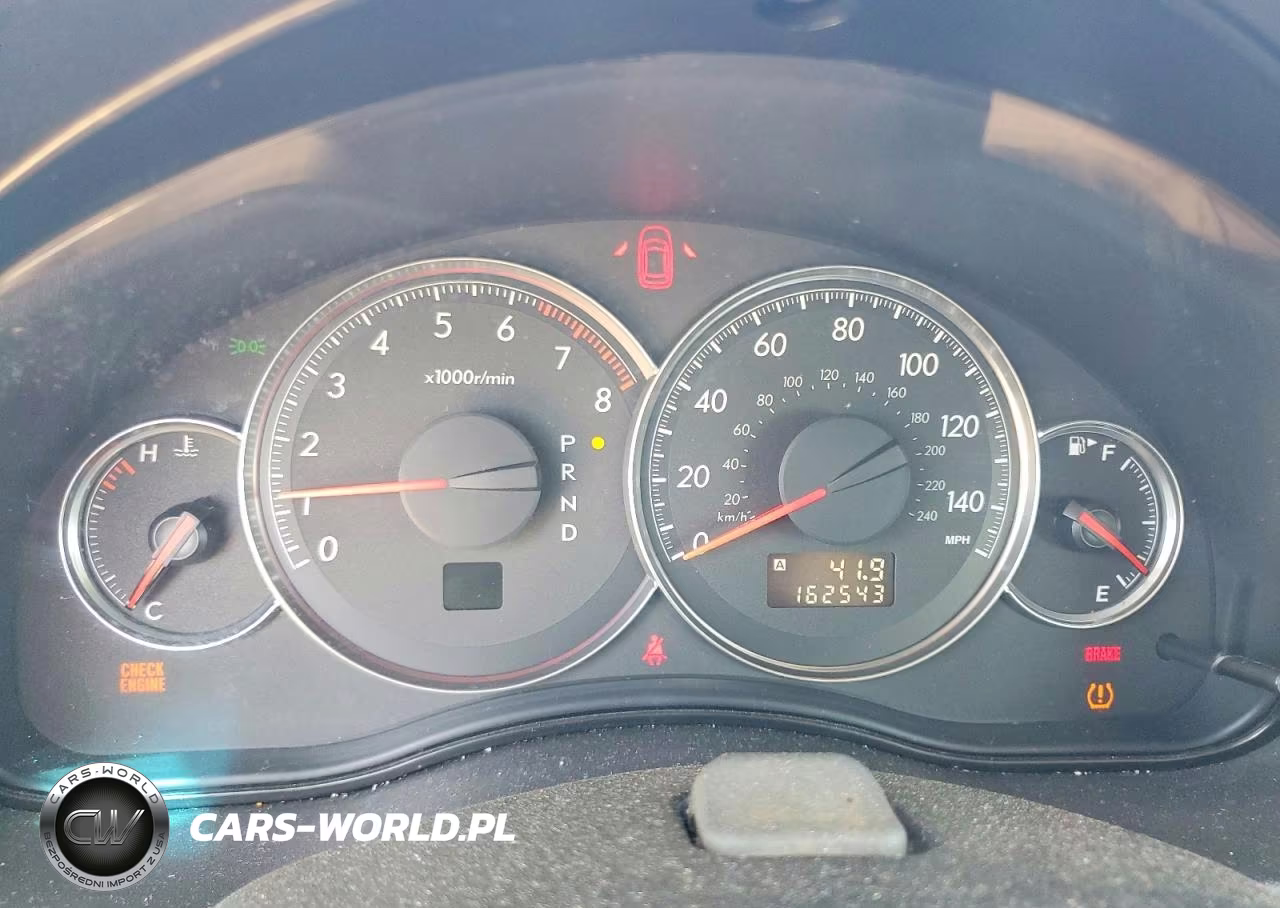 2008 Subaru Outback 2.5I Limited VIN:4S4BP62C687309999 - 9