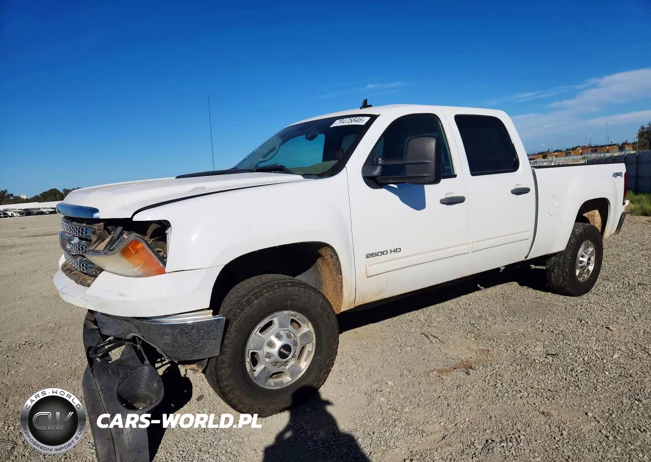 2013 GMC Sierra K2500 Sle VIN:1GT120CG3DF206939 - 1