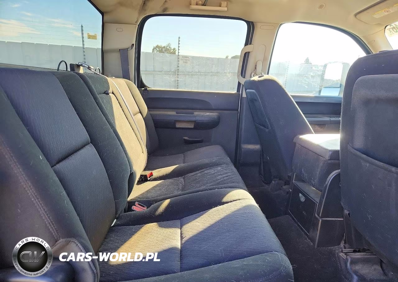 2013 GMC Sierra K2500 Sle VIN:1GT120CG3DF206939 - 10