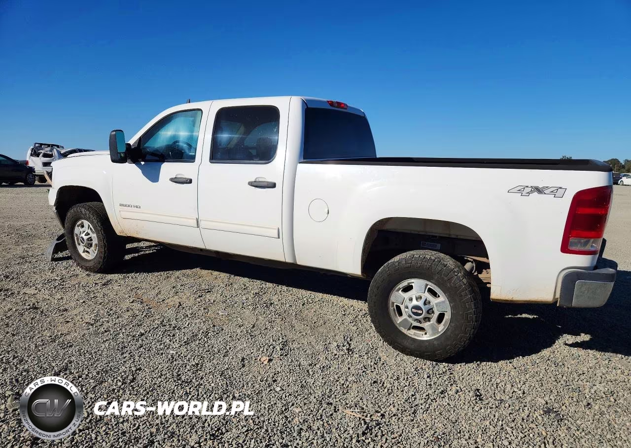 2013 GMC Sierra K2500 Sle VIN:1GT120CG3DF206939 - 2