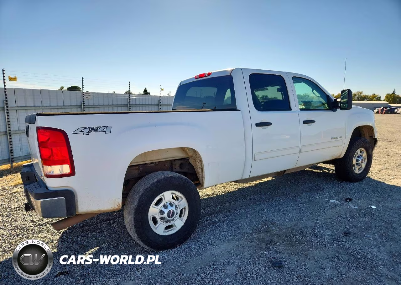 2013 GMC Sierra K2500 Sle VIN:1GT120CG3DF206939 - 3
