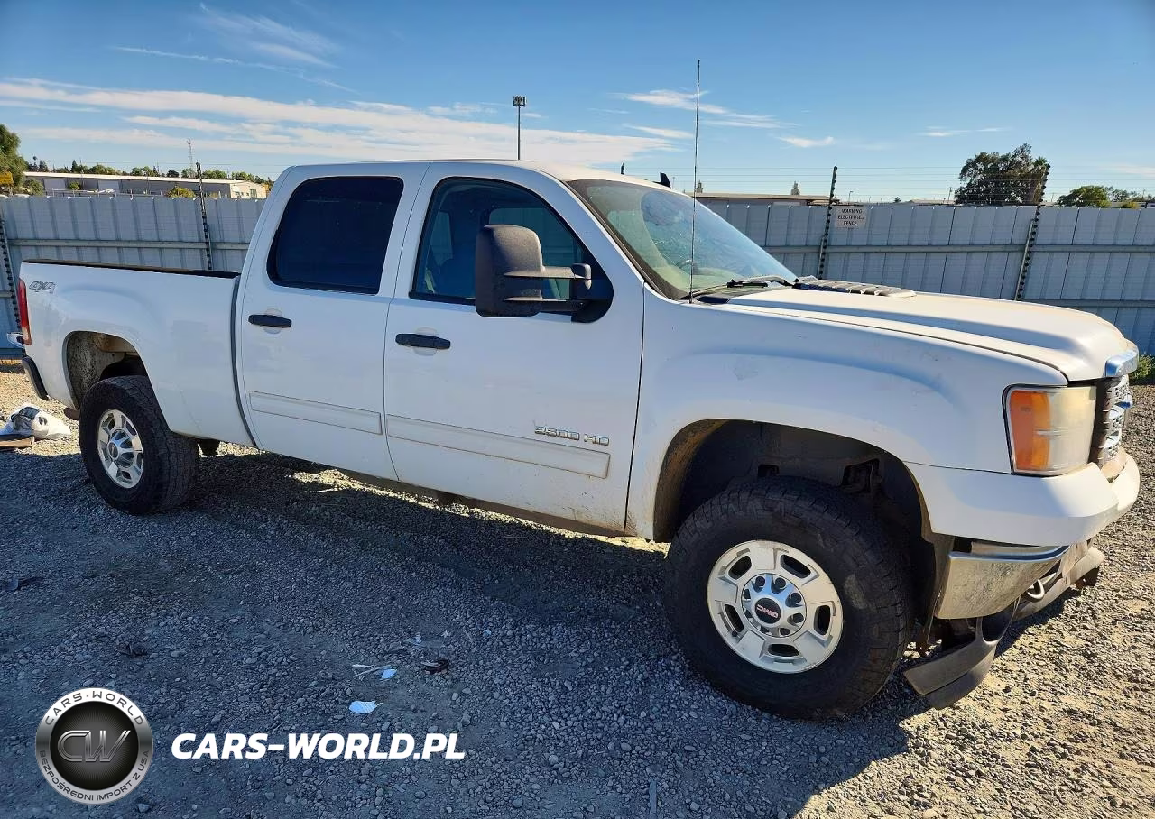 2013 GMC Sierra K2500 Sle VIN:1GT120CG3DF206939 - 4
